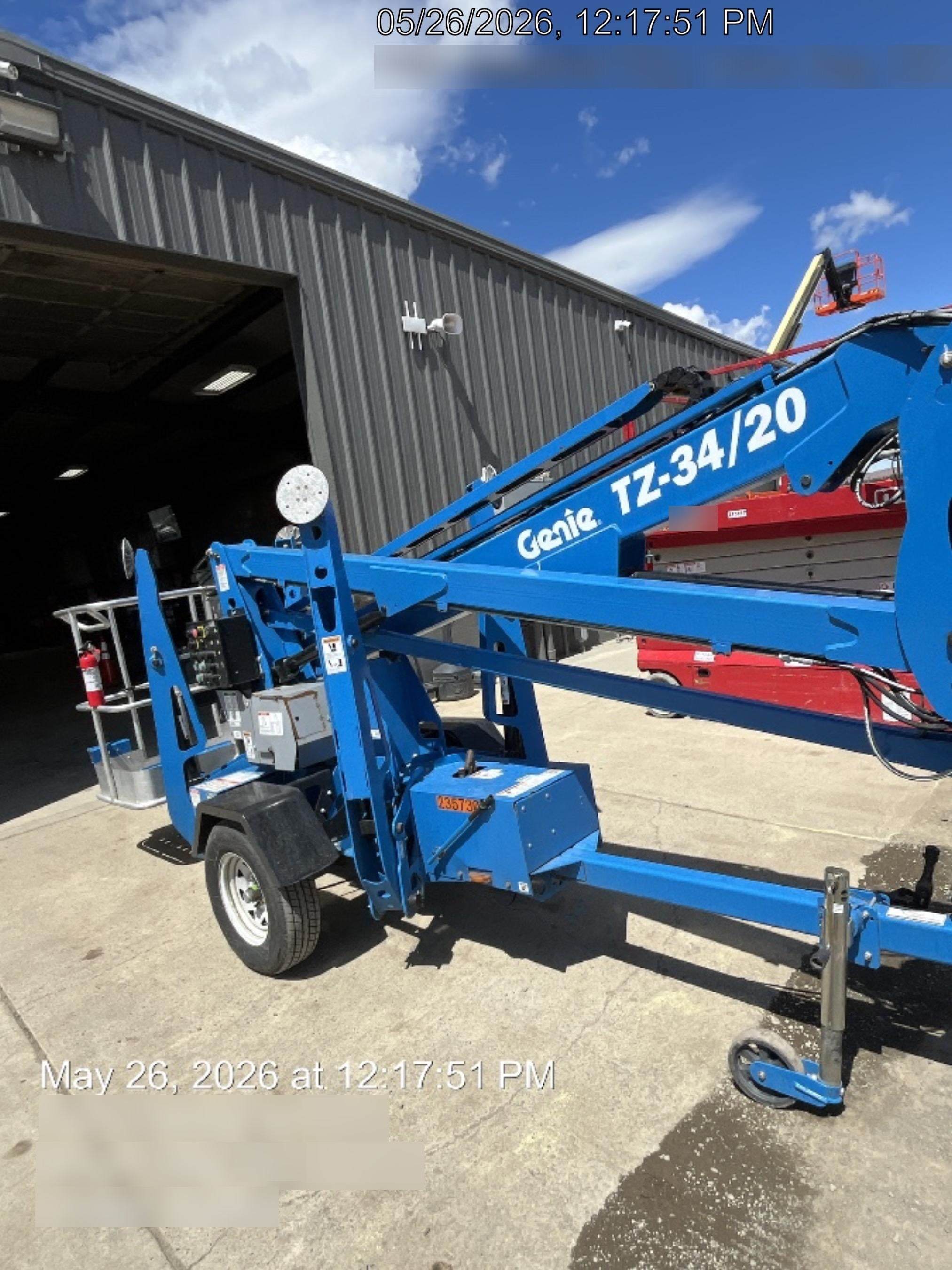 2022 GENIE TZ-34 DC