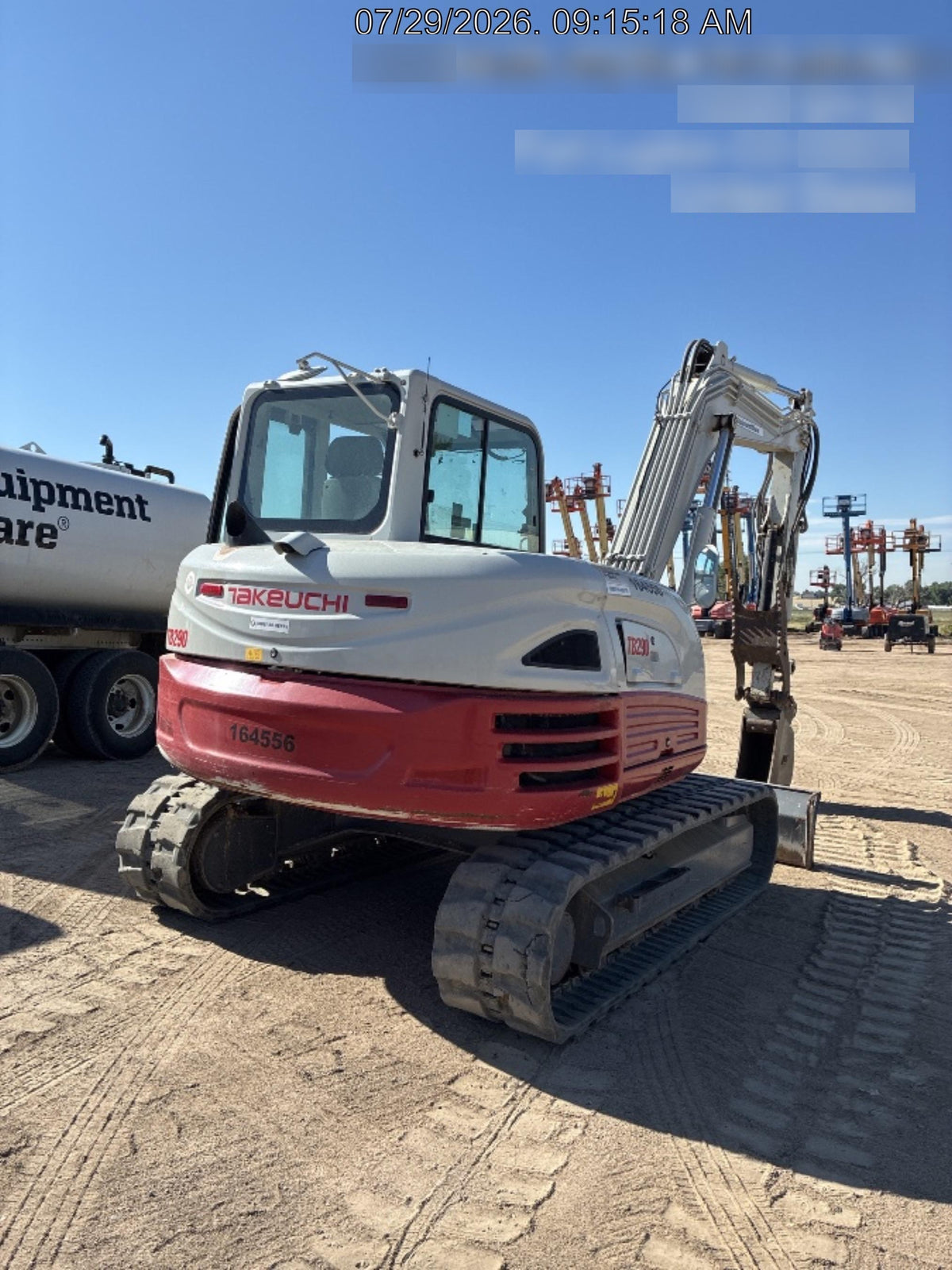 2021 TAKEUCHI TB290C