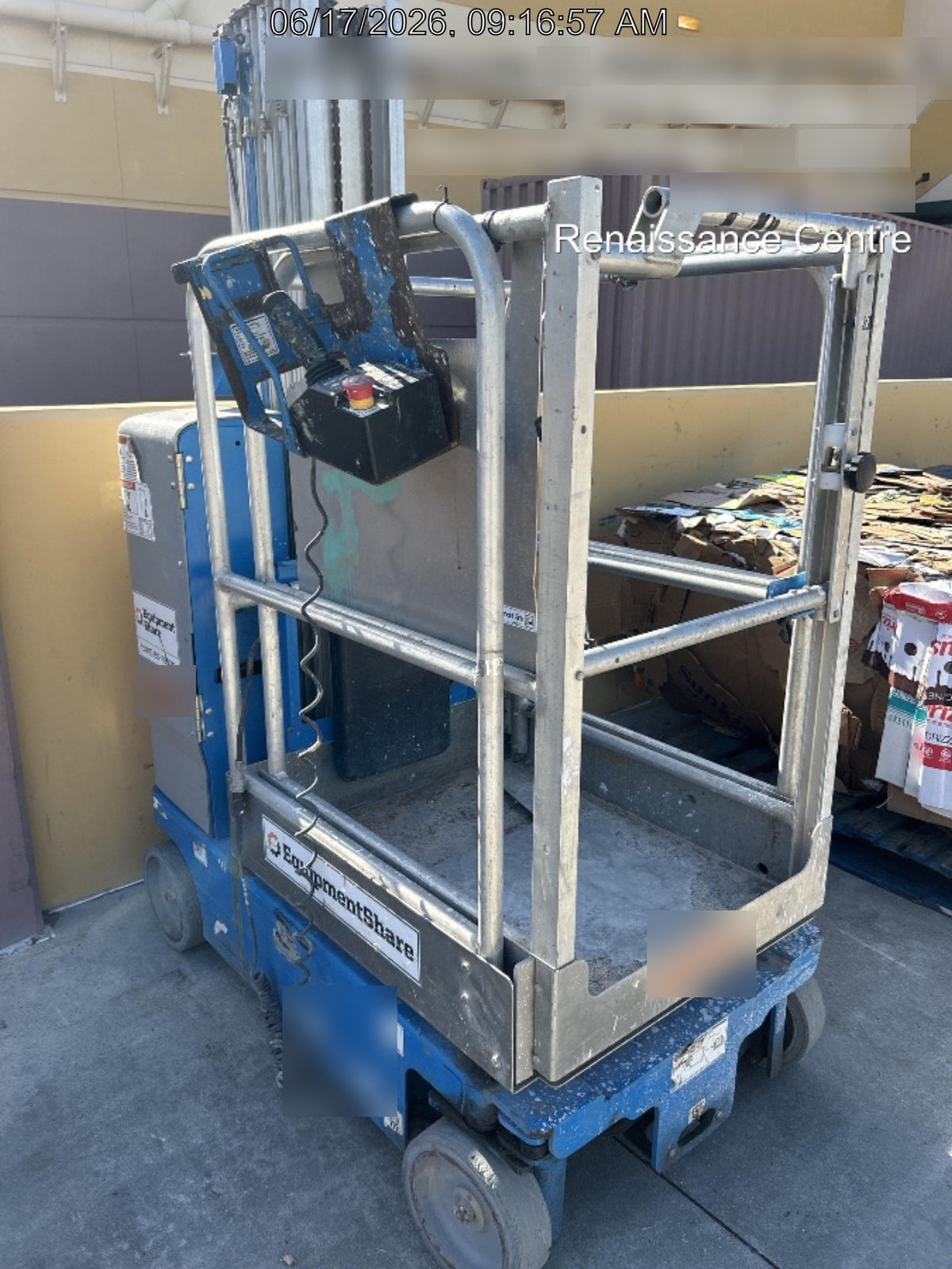 2020 GENIE GR-20