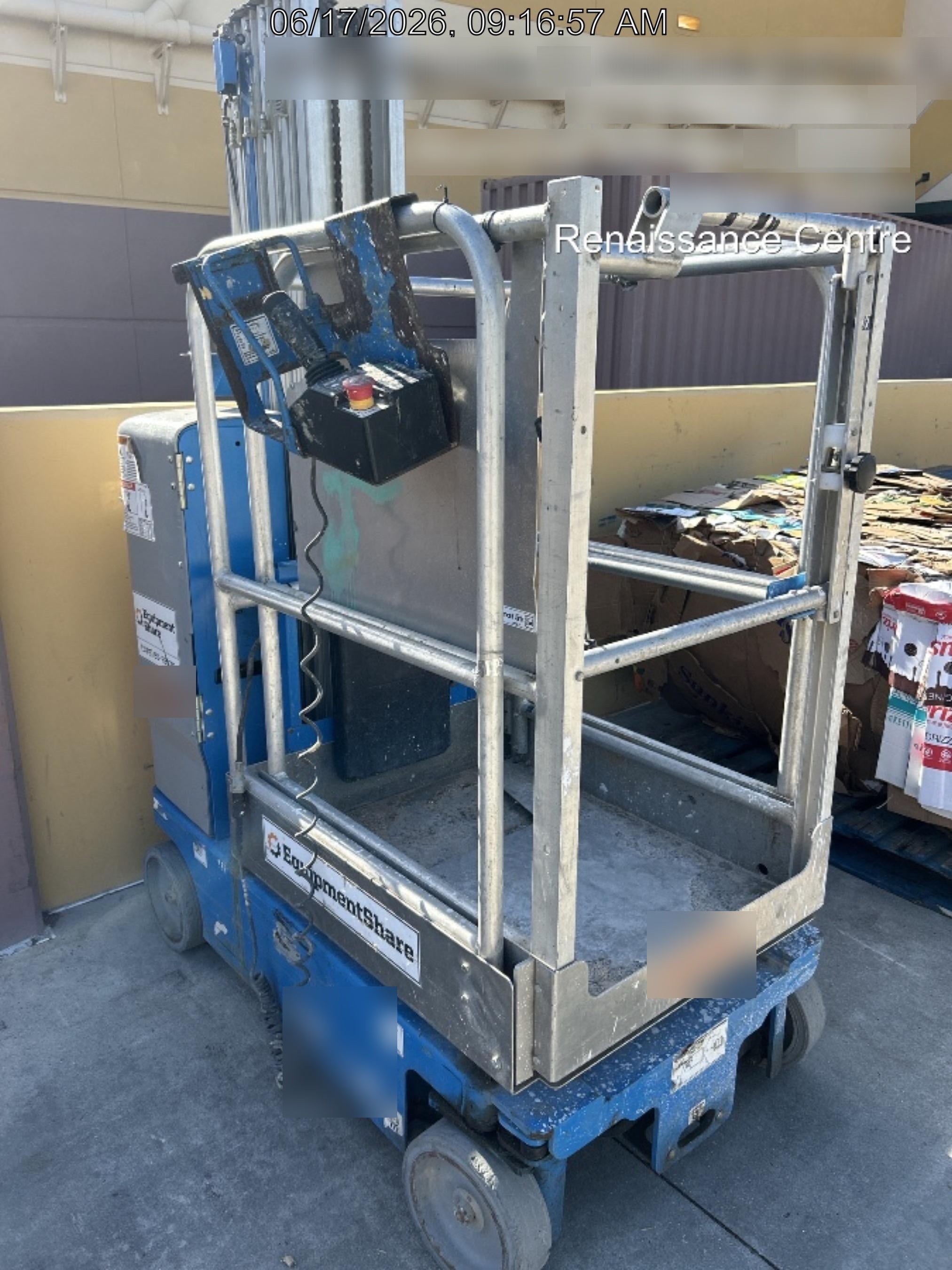 2020 GENIE GR-20