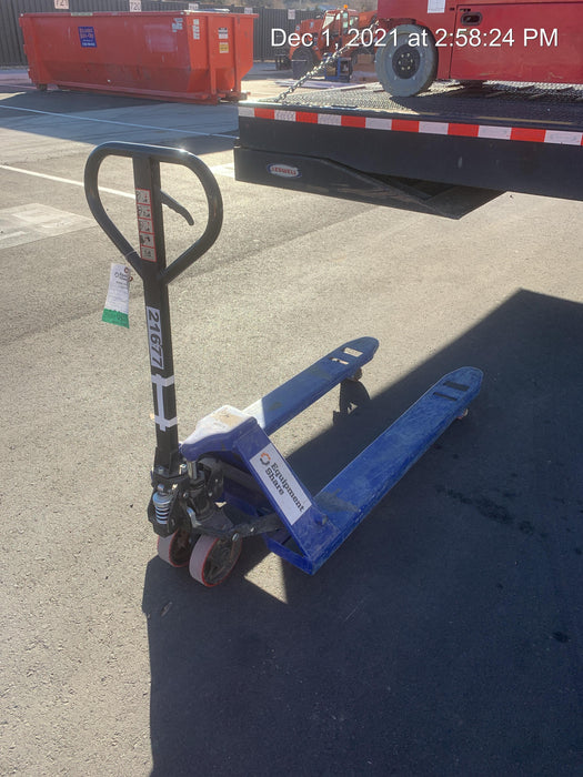 2019 EQUIPRITE ECON 5500 LB PALLET JACK