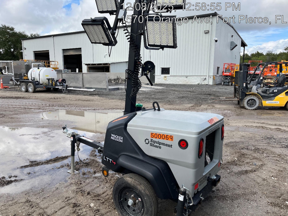 2025 WACKER NEUSON LTT4