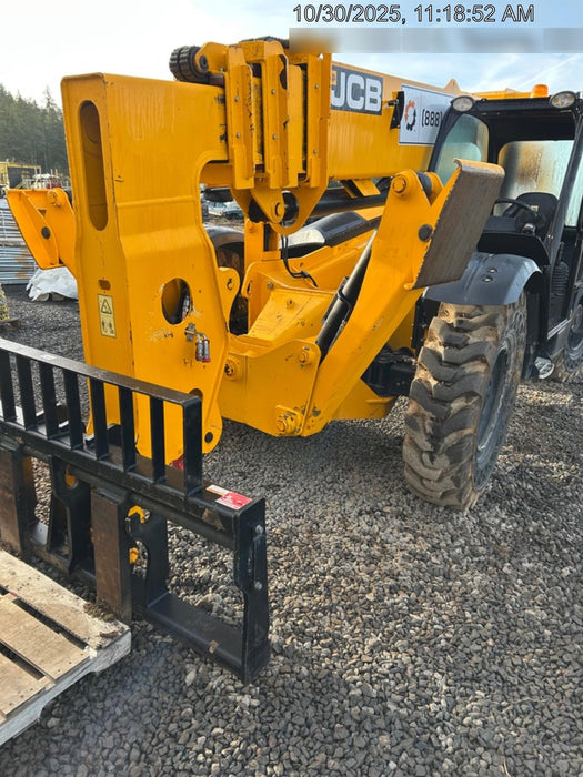 2020 JCB 510-56 Canopy, Solid Tires, Work Lights, Beacon, Aux Hydraulics, Back up Alarm, Lifting Eye, ES Decals