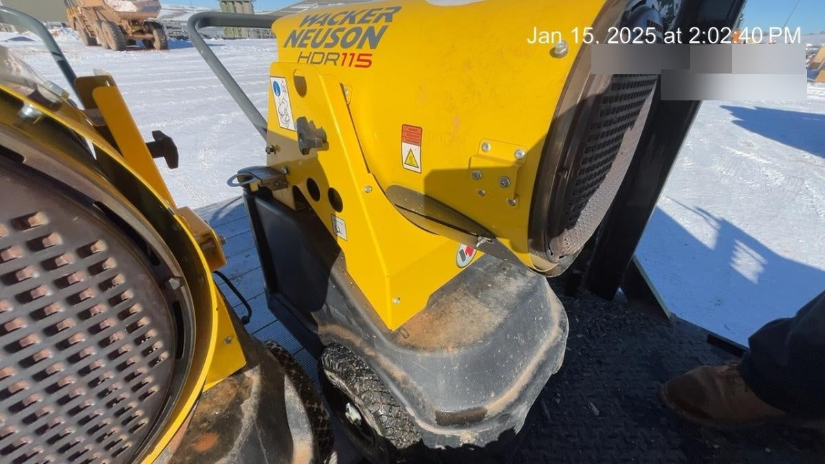 2019 WACKER NEUSON HDR115