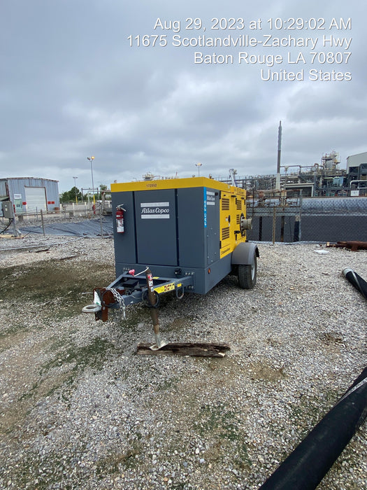 2021 ATLAS COPCO PAC F66 KD-S