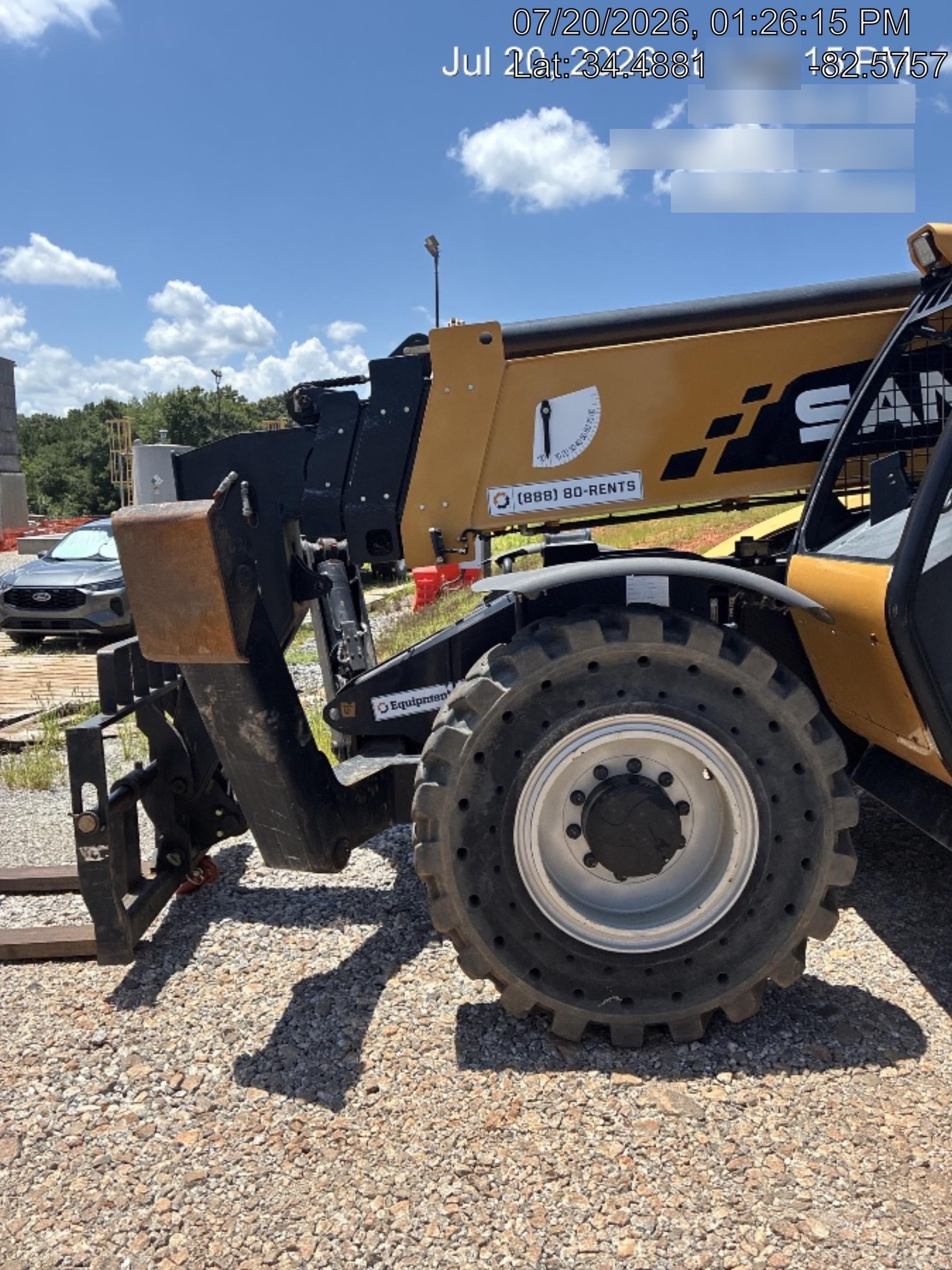 2022 SANY STH1256