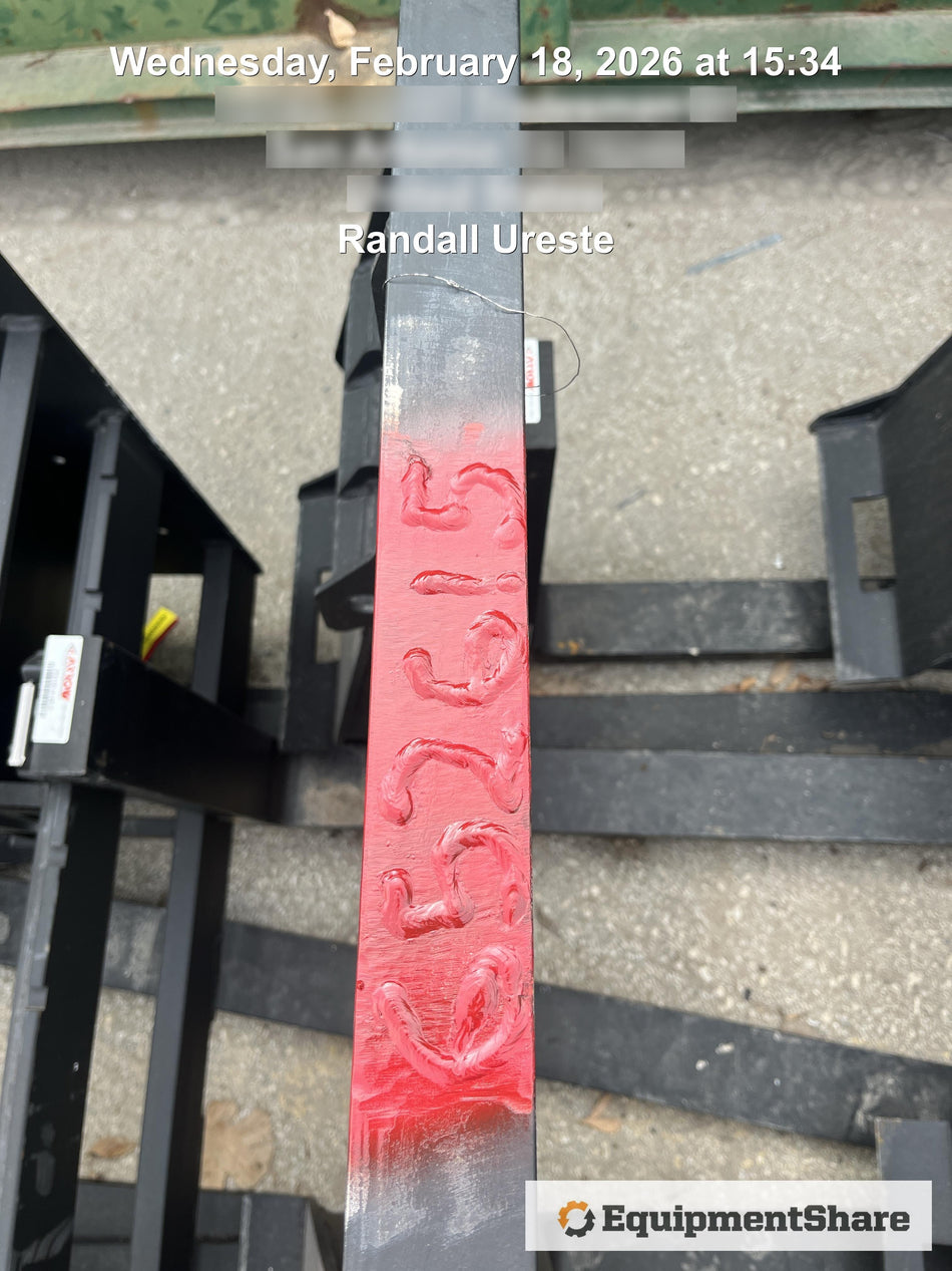 2026 ARROW MATERIAL HANDLING 48" Pallet Forks - Arrow