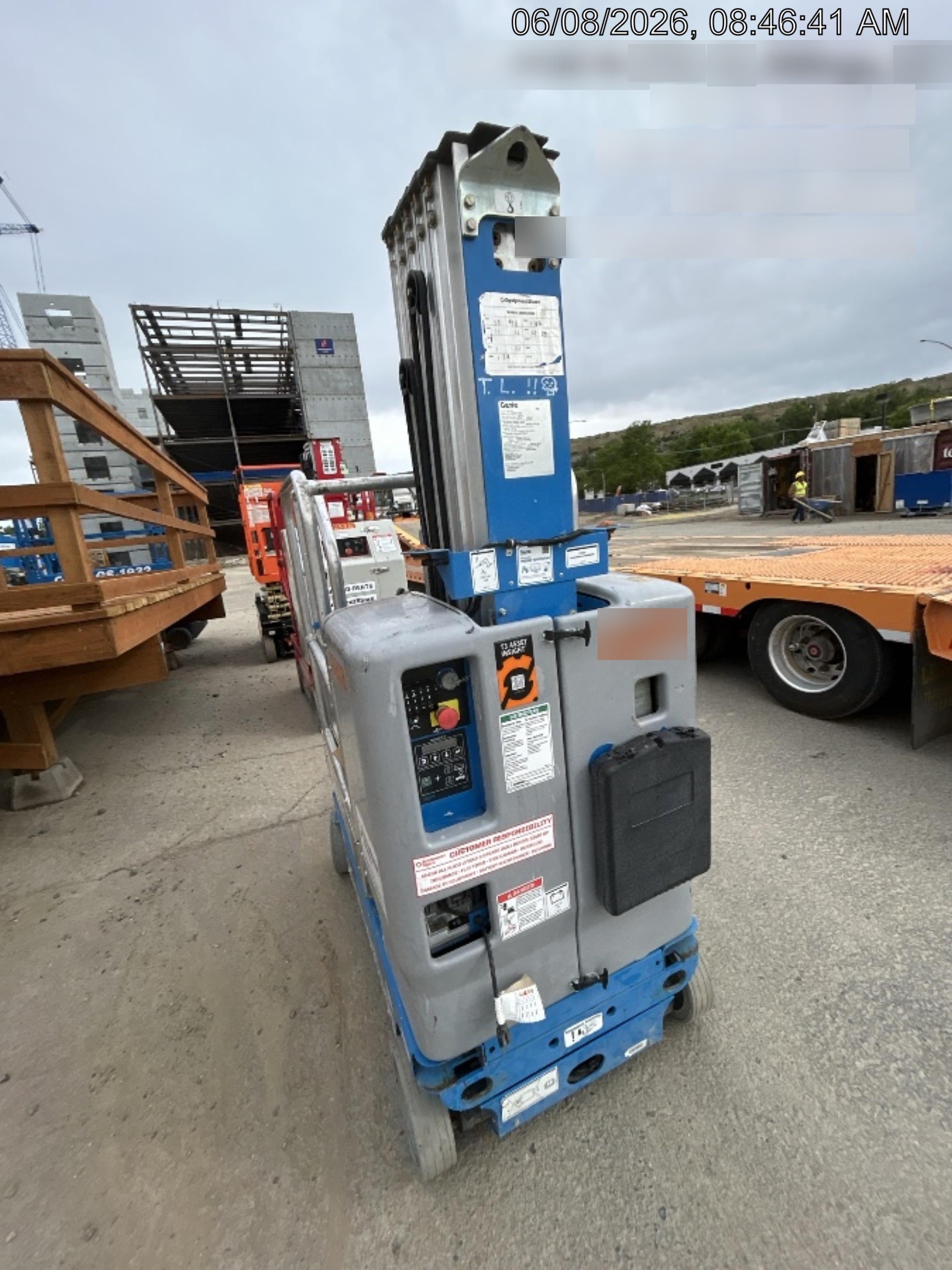 2019 GENIE GR-20