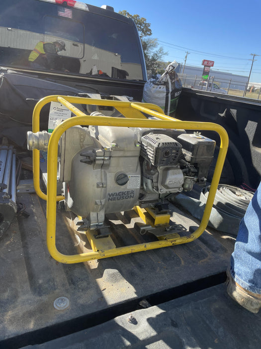 2020 WACKER NEUSON PT2A