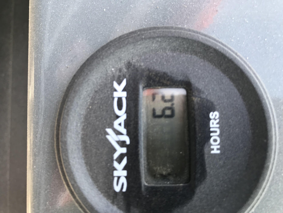 2019 Skyjack SJIII-3226 Standard Options, Trojan Batteries