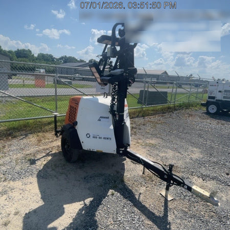 2023 Generac MLT2 Diesel, Flex Switch 120V Input, Powerzone Controller, 
(4) 320W LED Lights, 4kW Generator, 39.9 Gal Fuel Tank, 2" Ball, T3