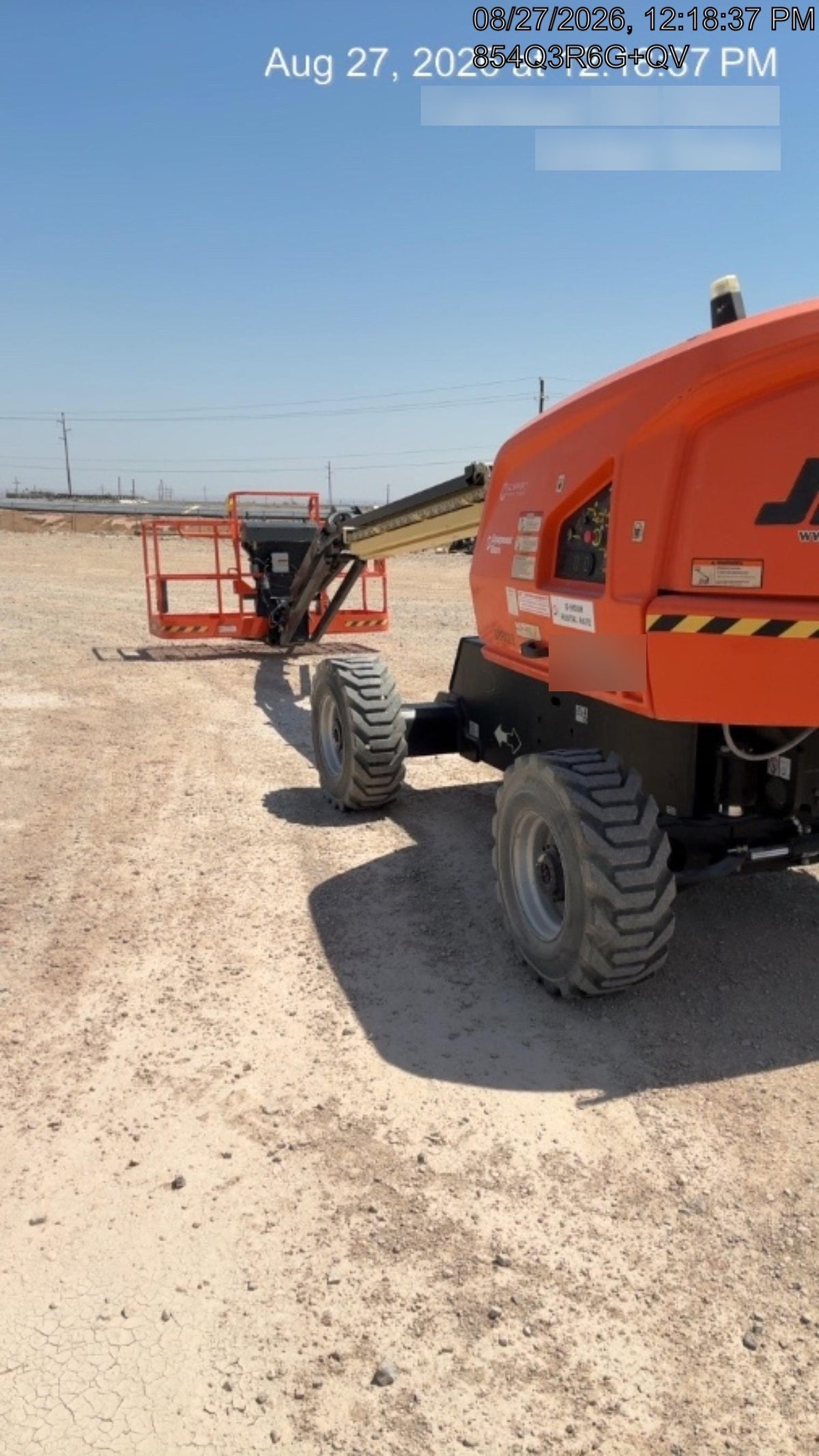 2024 JLG 460SJ