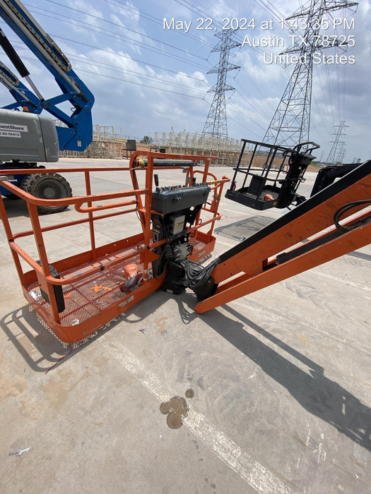 2019 JLG 600AJ