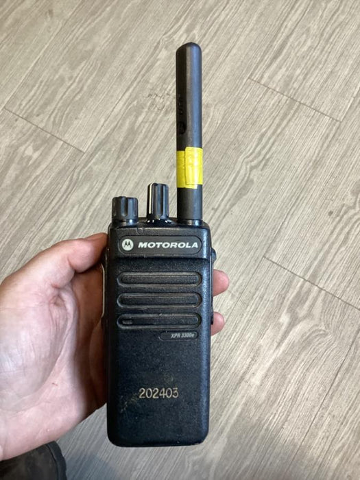 2022 MOTOROLA XPR3300E