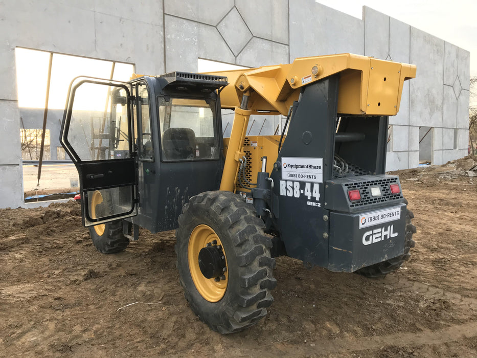 2016 Gehl RS8-44 Standard Rental Specs