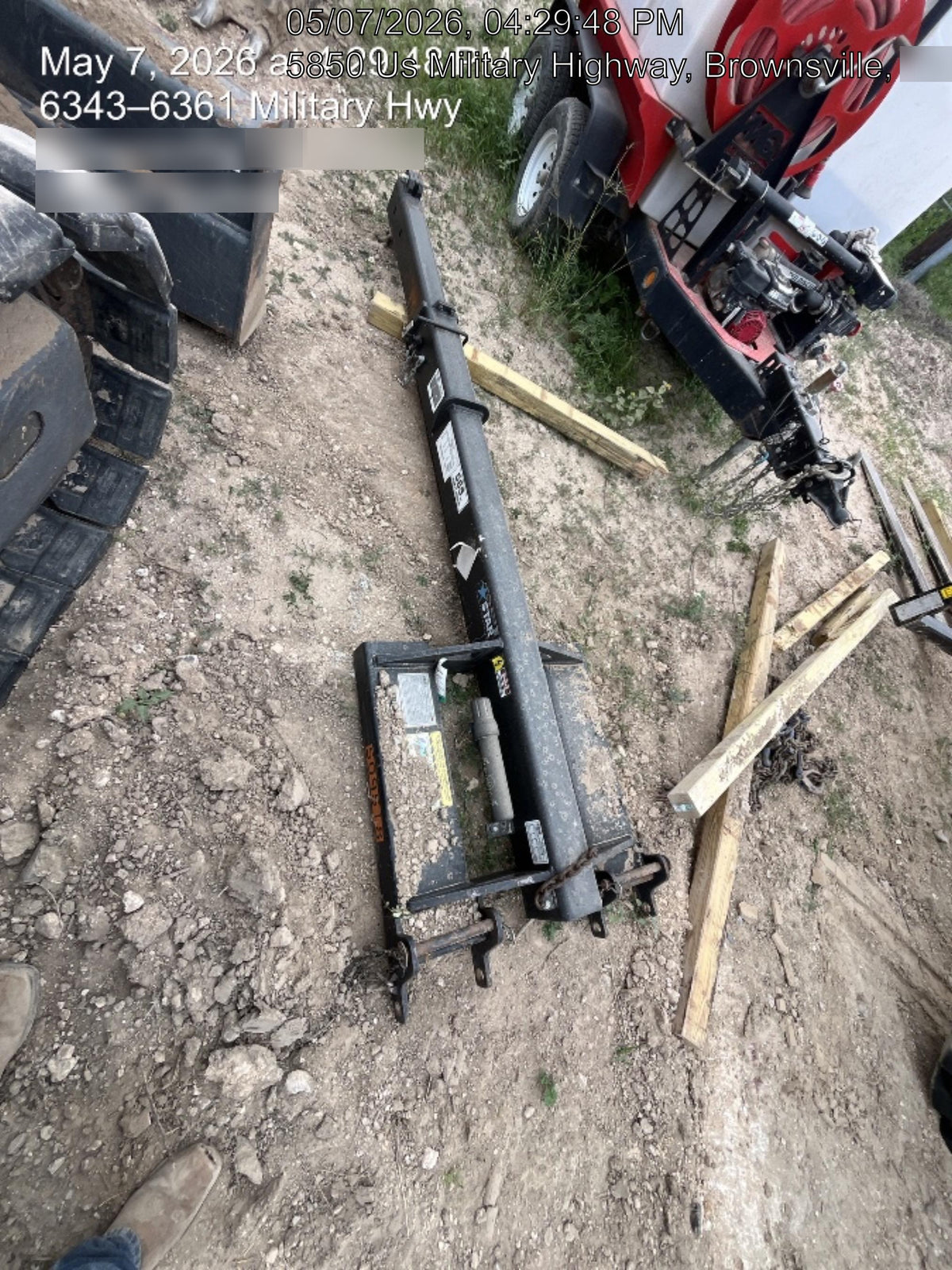 2025 STAR INDUSTRIES M1360B - Star JIB Boom