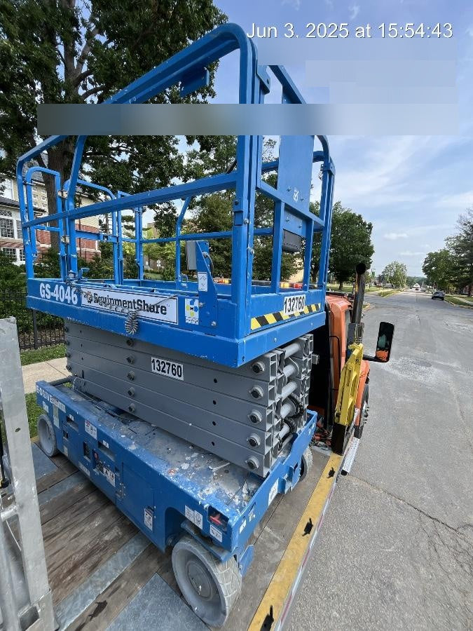 2021 GENIE GS-4046 E Drive