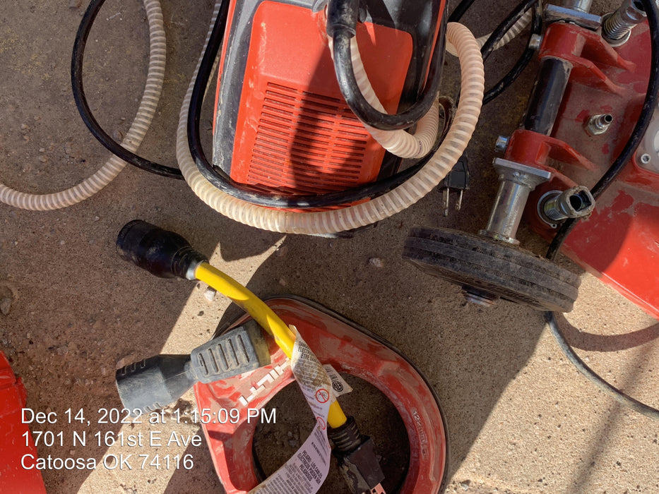 2019 HILTI DD-WMS 100