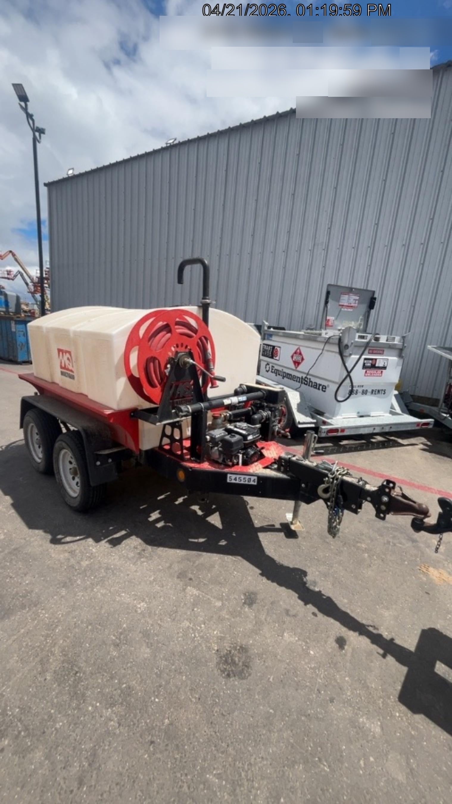 2025 MULTIQUIP WT5HP