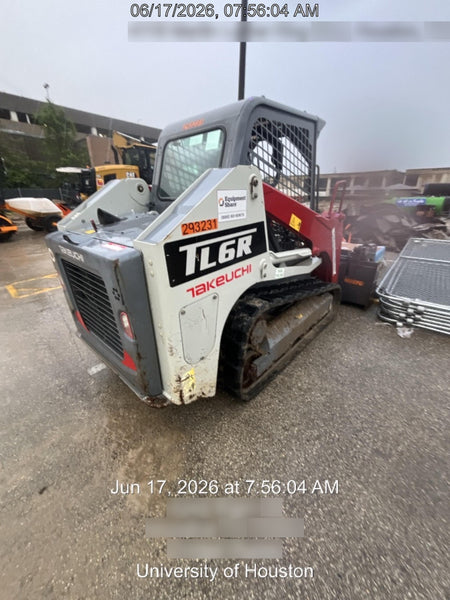2023 TAKEUCHI TL6R