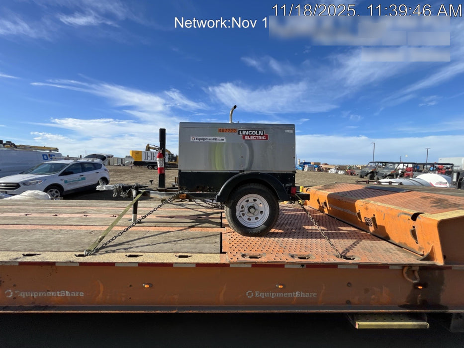 2024 Lincoln Electric LE400 Kubota V1505, Trlr, Cable Rack, Light Kit, ES Decals, T3