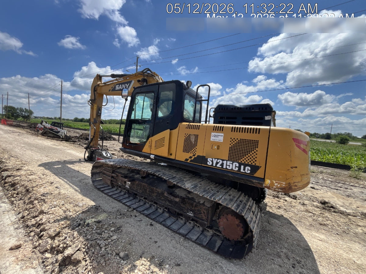2019 SANY SY215