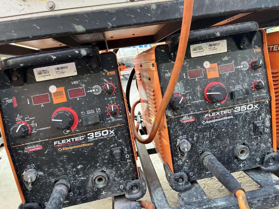 2021 LINCOLN ELECTRIC FLEXTEC 350X