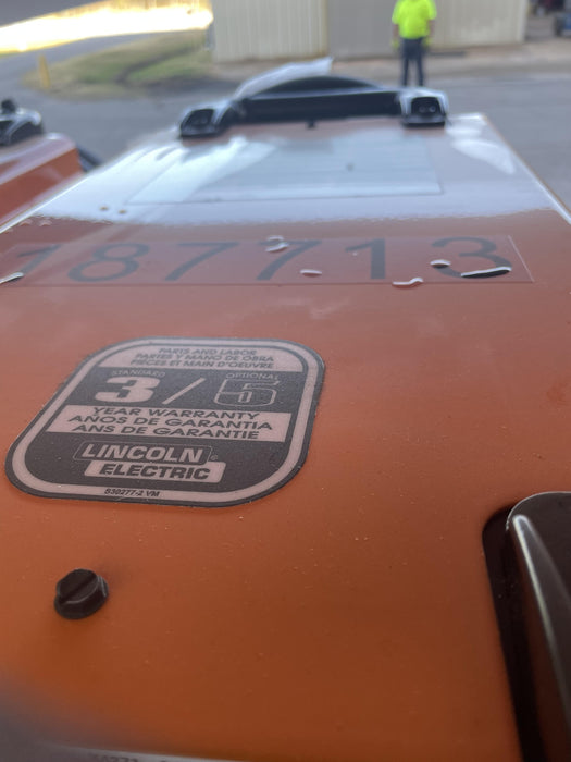 2021 LINCOLN ELECTRIC FLEXTEC 350X