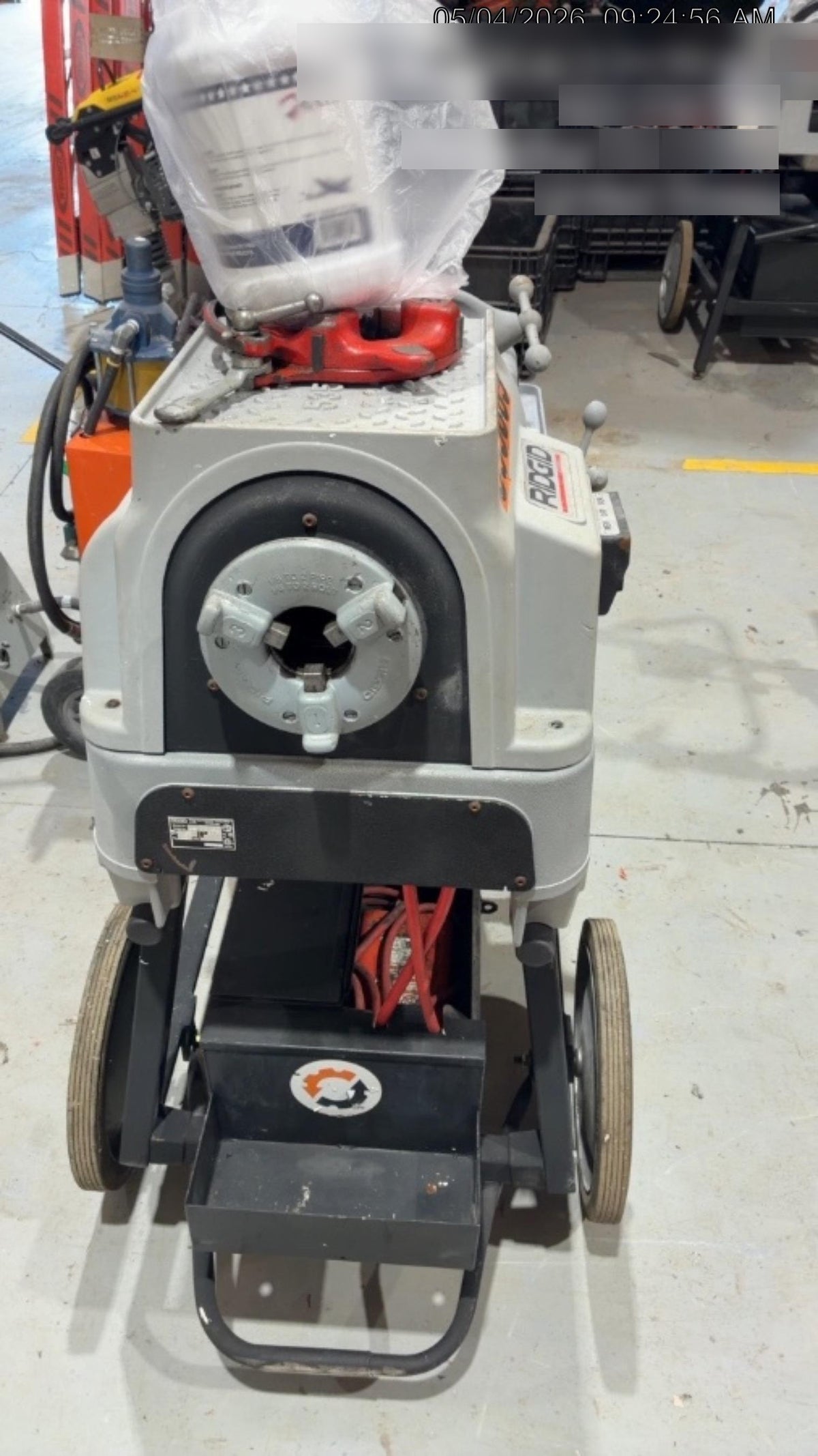 2023 RIDGID 535