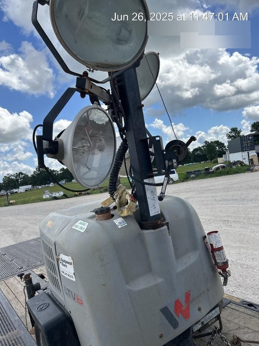 2019 Wacker Neuson LTV6L-MH Standard Options, ES Track Hardware, Fuel Level Sensor
