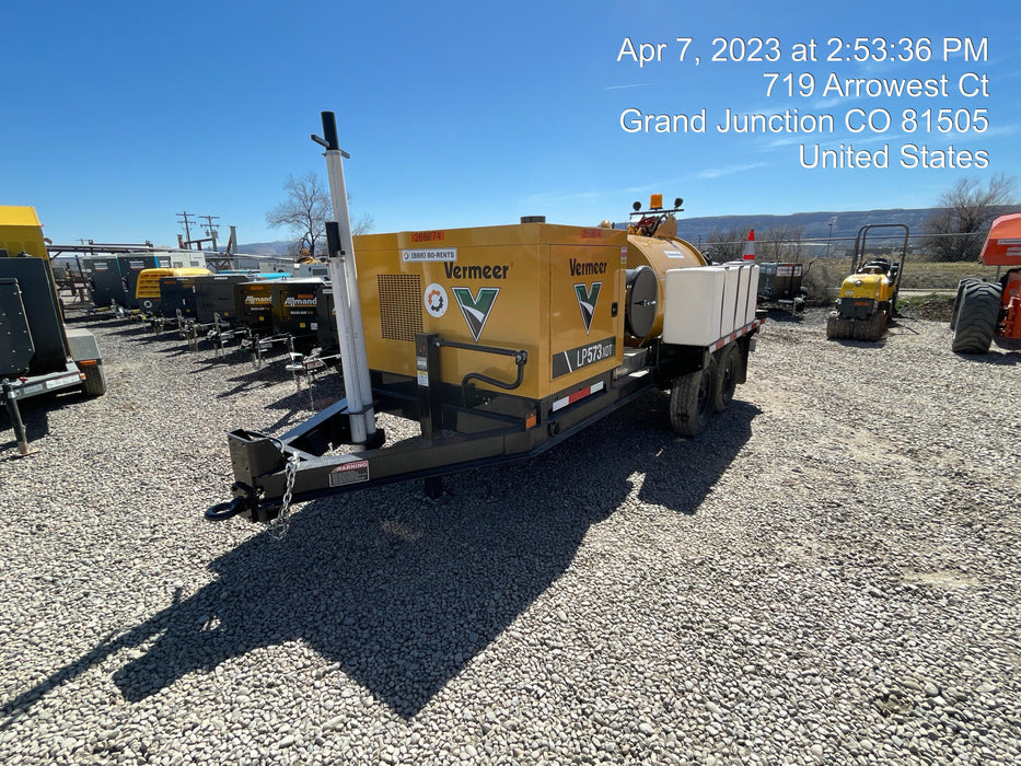 2022 Vac-Tron LP573XDT T4 Koehler Diesel Engine, 500 Gallon Debris Tank, x2 100 Gallon Water Tanks