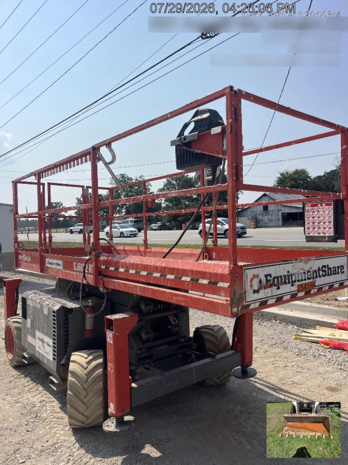 2022 SKYJACK SJ6832 RT