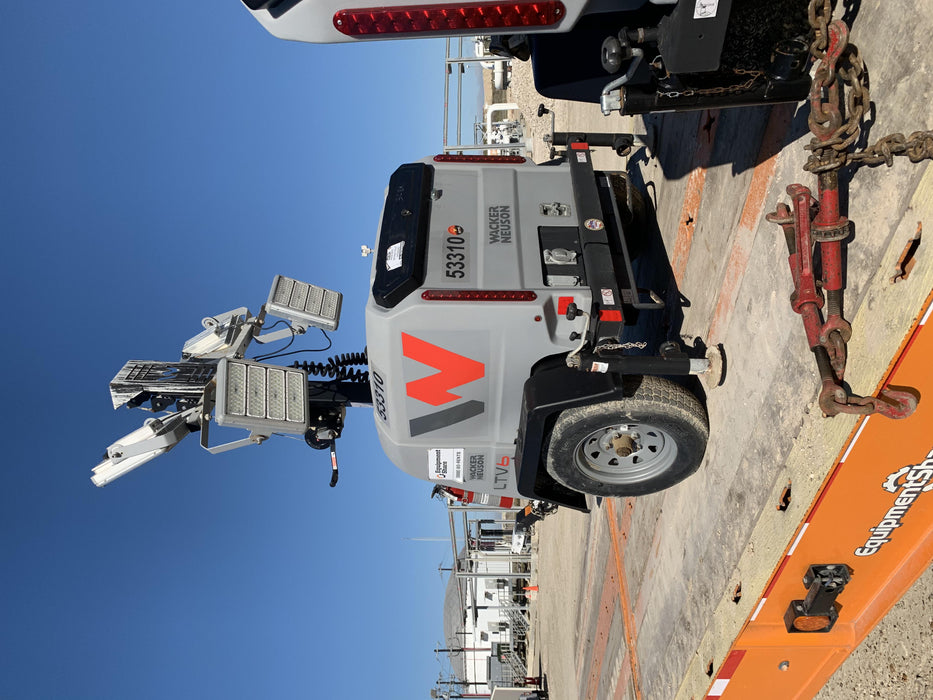 2019 Wacker Neuson LTV6K-LED LED Light Towers