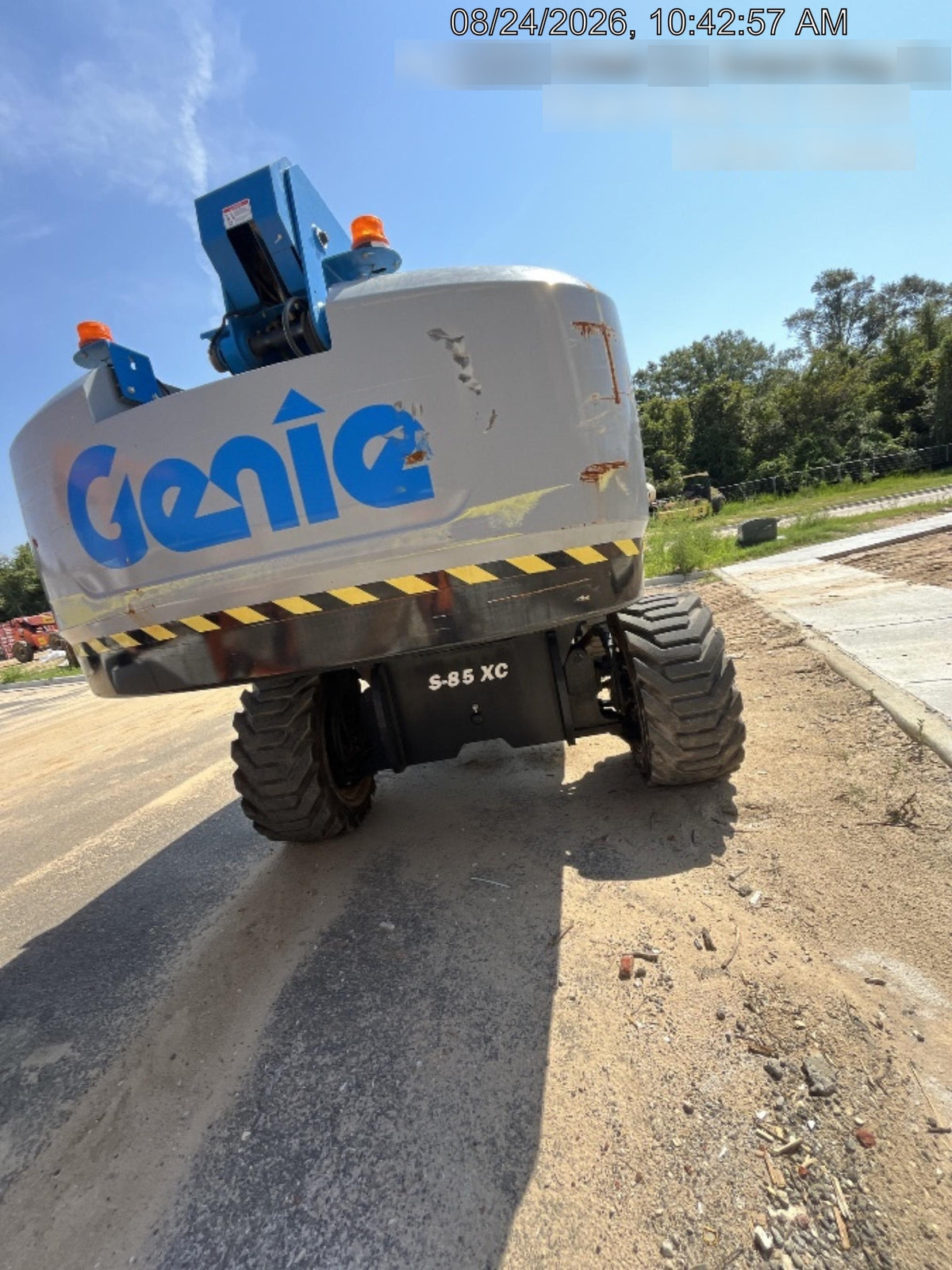 2023 GENIE S-85 XC