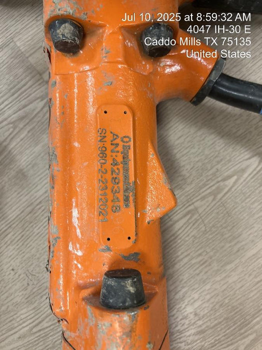 2024 MICHIGAN PNEUMATIC ES-TPB60-118-TRACKER