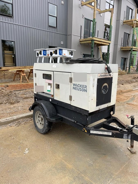 2018 WACKER NEUSON G25