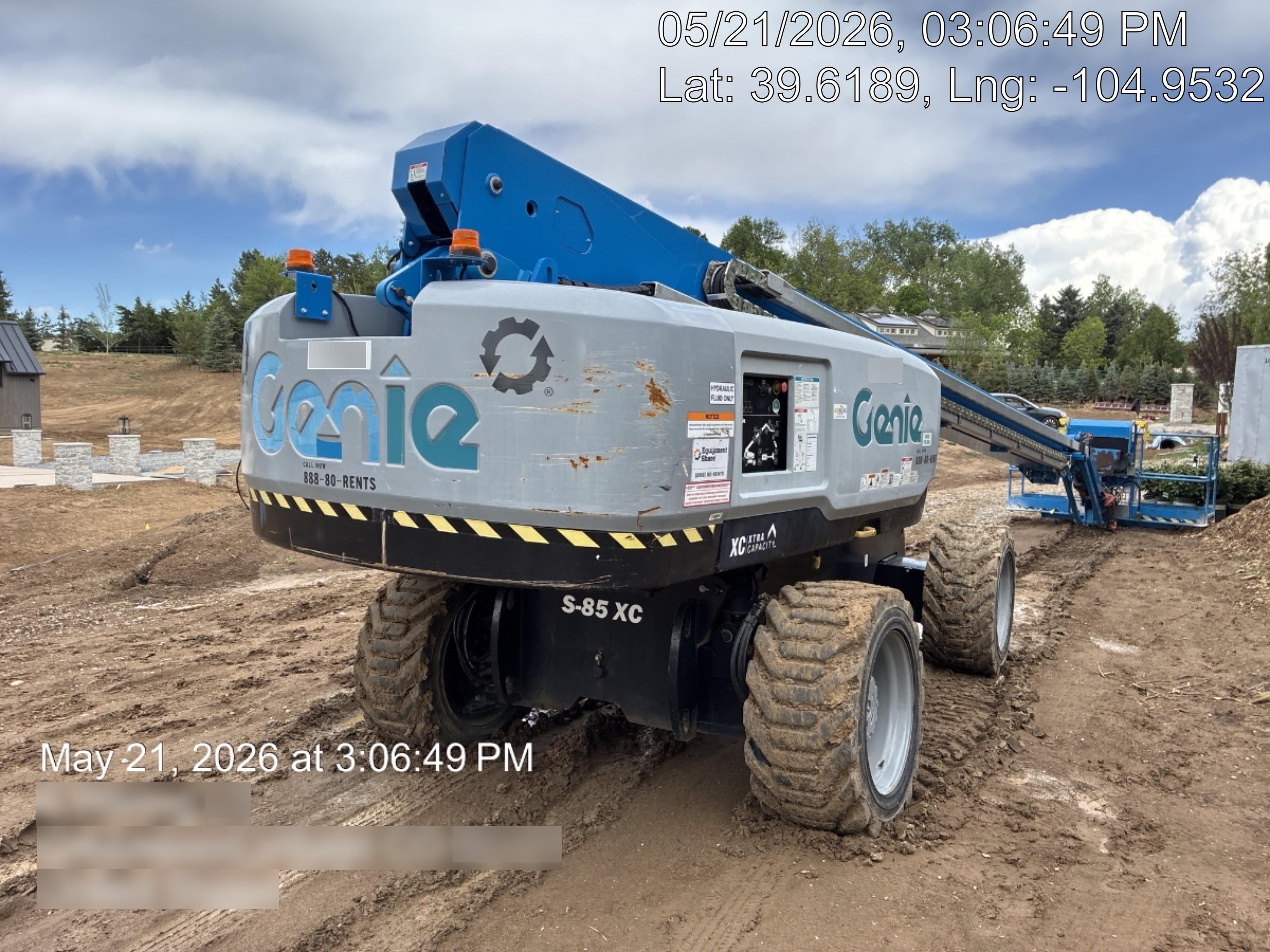 2020 GENIE S-85 XC
