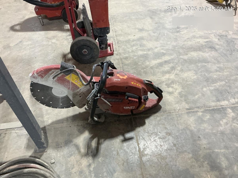 2023 HILTI DSH 900-X 14"