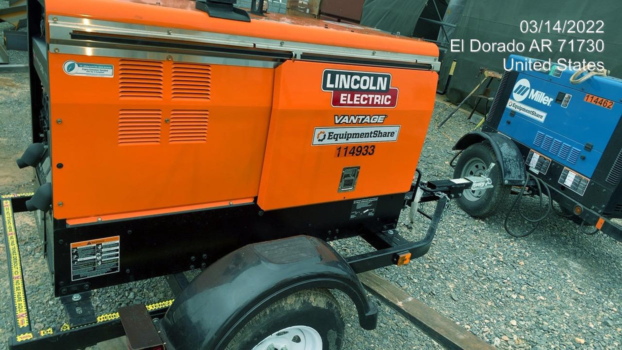 2020 Lincoln Electric Vantage 322 Ready-Pak 3