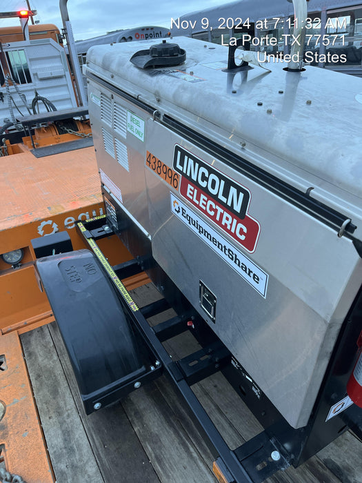 2024 Lincoln Electric LE400 Kubota V1505, Trlr, Cable Rack, Light Kit, ES Decals, T3