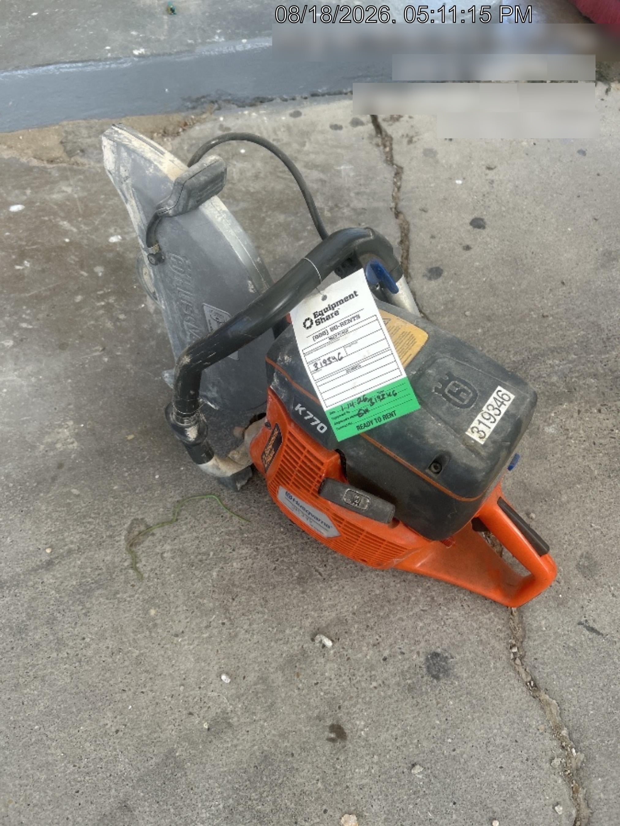 2023 HUSQVARNA K770