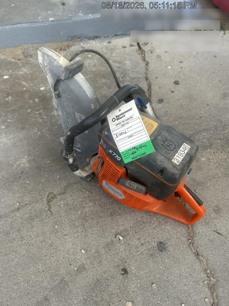2023 HUSQVARNA K770