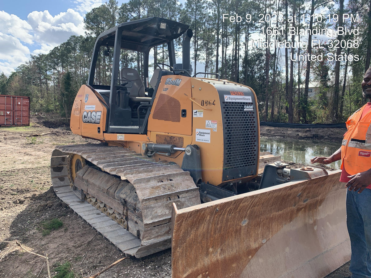 2016 CASE 850M