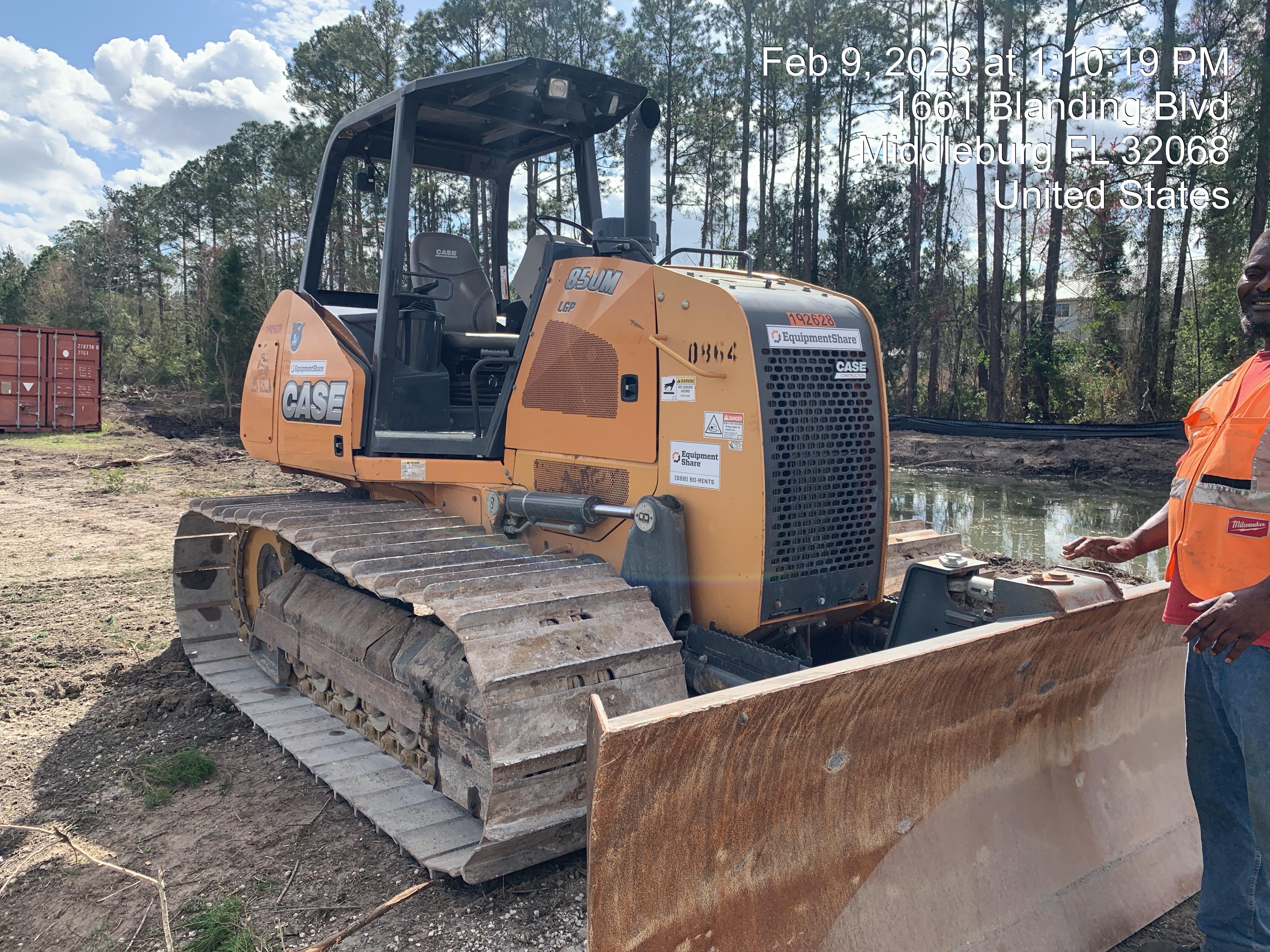 2016 CASE 850M