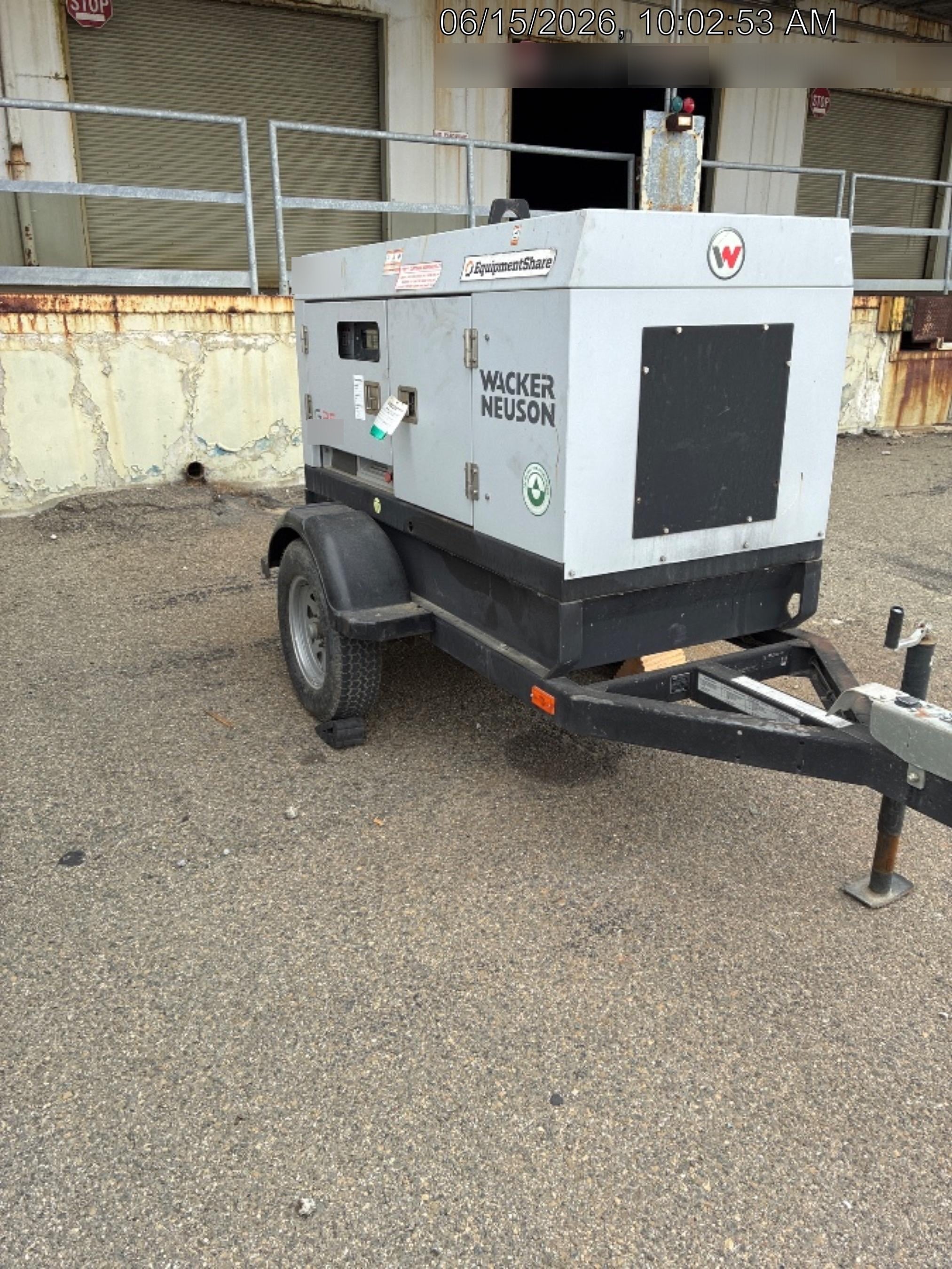 2020 WACKER NEUSON G25
