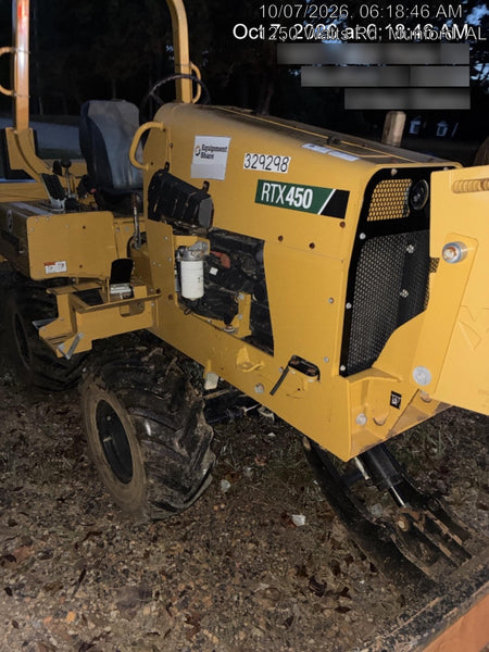 2023 VERMEER RTX450