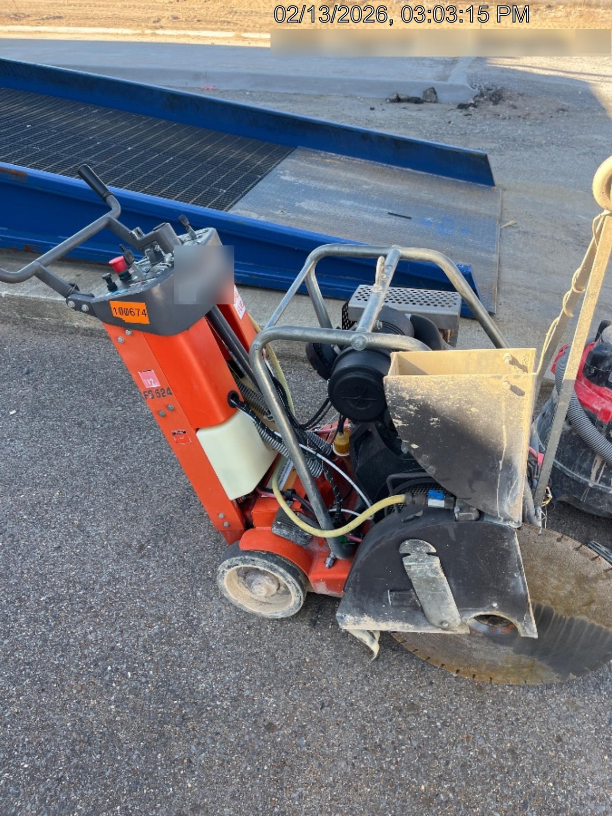 2020 HUSQVARNA FS 524