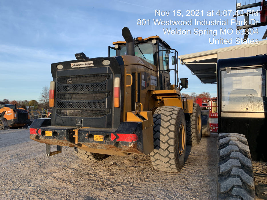 2018 Sany SW405K RETAIL-Standard - Paladin Quick Couplers, Paladin QC 4 yard Buckets, Paladin QC 72" Forks