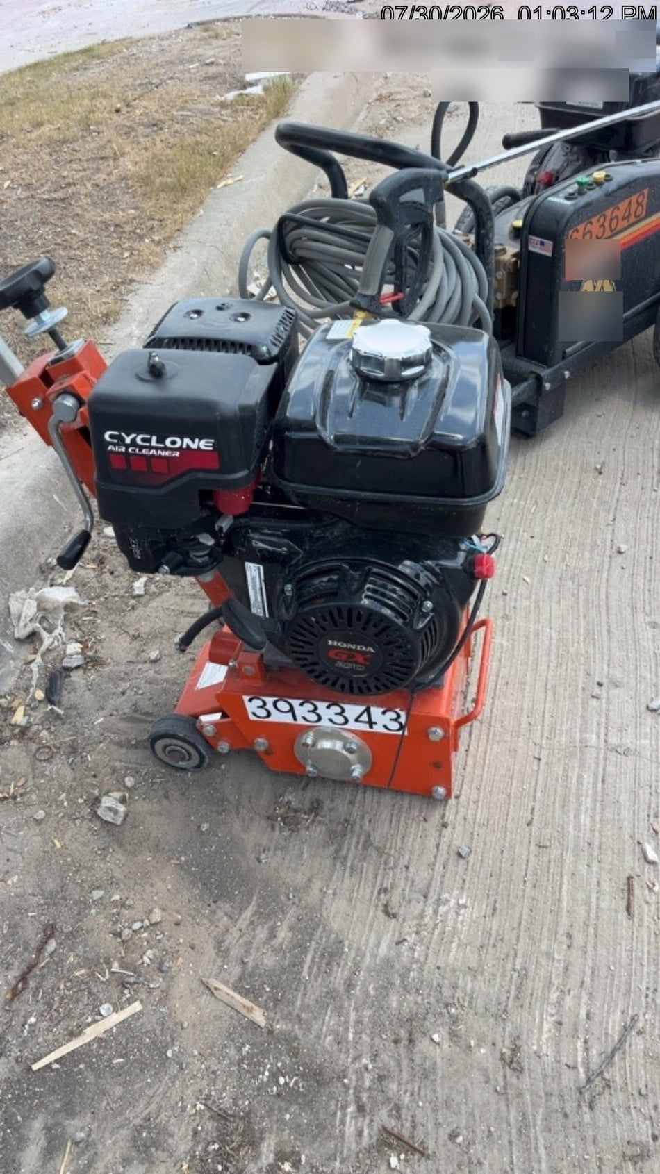 2024 HUSQVARNA CG 200