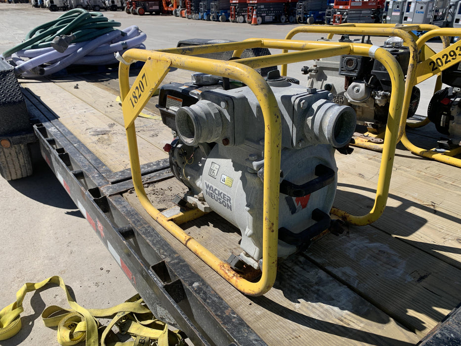 2018 WACKER NEUSON PT3A